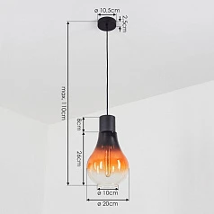 Подвесной потолочный светильник (люстра) CHASELY 43459 в Краснодаре