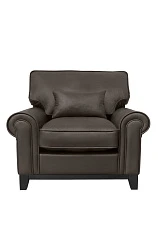 Кожаное кресло Todes Brown в Краснодаре