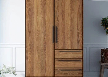 Шкаф в скандинавском стиле 