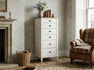 купить Узкий комод "Одри (Odri)" арт od2114 в интернет-магазине в Краснодаре