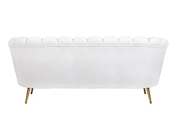 Трехместный диван ракушка Pearl Triple Boucle в интернет-магазине в Краснодаре