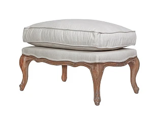 Банкетка Nitro Beige Ottoman в интерьере в Краснодаре