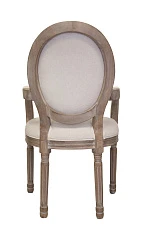 фото Мягкий стул с подлокотниками Volker Arm Beige в интерьере в Краснодаре