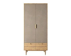 заказать Шкаф двухстворчатый  с ящиками "Line" R26/beige в Краснодаре