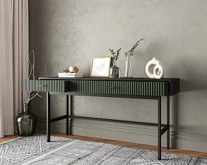заказать Консоль с двумя ящиками "Emerson" арт EM22/green/L в интернет-магазине в Краснодаре