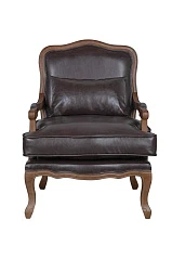 купить стильное Мягкое полукресло с подлокотниками Nitro Brown в интернет-магазине в Краснодаре