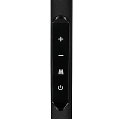 фото 901972 Светодиодный торшер CASTELPOTO, 2X8,8W(LED), 3000K, 2000lm, сталь, черный, белый в Краснодаре