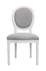 фото Дизайнерский обеденный стул Miro White and Grey в интерьере в Краснодаре