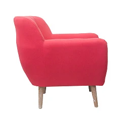 красивое Низкое кресло Fuller Red на заказ в Краснодаре