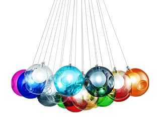 заказать Люстра Bocci Colorful 15 в интернет-магазине в Краснодаре