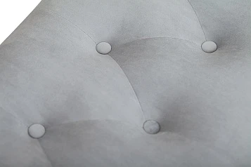 Оттоманка Onora Velvet Gray в интернет-магазине в Краснодаре