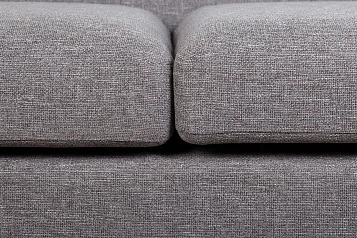 красивый Диван скандинавский на ножках Uter серый в интернет-магазине в Краснодаре