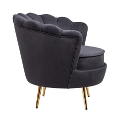Кресло ракушка Pearl Black в Краснодаре