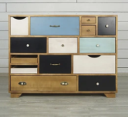 купить Комод «Aquarelle Birch» 14 ящиков арт RE-13ETG/4 в интернет-магазине в Краснодаре