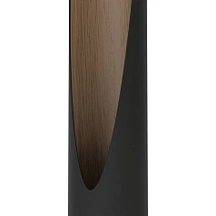 901735 Торшер с ножным выключателем BARBOTTO, 1X4,5W(GU10-LED), 345lm, H1365, сталь, дерево в Краснодаре