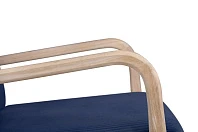 купить красивое Кресло дизайнерское Cody Indigo в интернет-магазине в Краснодаре