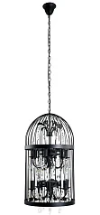 Люстра Birdcage D40 в интерьере в Краснодаре
