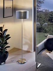 красивые 95173 Торшер (напольный светильник) MASERLO с ножным выключателем в Краснодаре