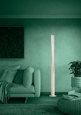 купить 390283 Торшер с ножным выключателем PREBONE 2, 1X5,7W (GU10), 1X540lm, H1800, алюминий, сталь, песочный, серебряный в Краснодаре