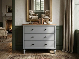 красивые Комод 3 ящика "Одри (Odri)" арт od2135/7004 на заказ в Краснодаре