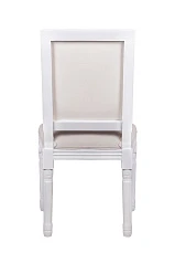 купить Дизайнерский обеденный стул Lotos White V2 в Краснодаре