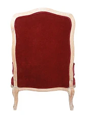 заказать Полукресло модерн Nitro цвет бордовый в Краснодаре