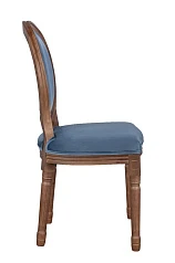 купить стильные Стул Volker Leg Blue V2 в интернет-магазине в Краснодаре