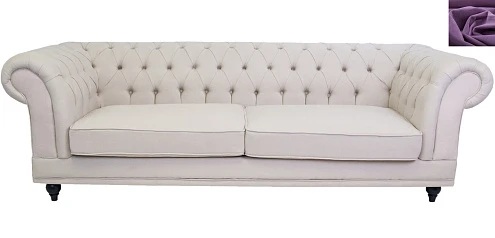 купить стильный Диван мягкий арт-деко Neylan фиолетовый в Краснодаре