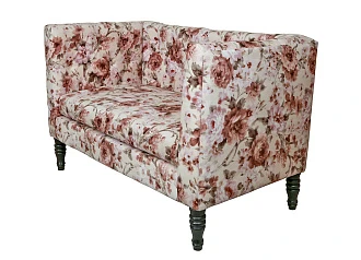 красивый Диван современный Rose Flower красный в Краснодаре