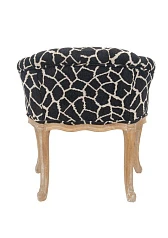 Низкое кресло ретро каминное Kandy на заказ в Краснодаре