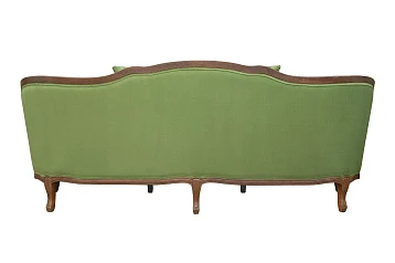заказать Прямой диван Darcy 3 Green в Краснодаре