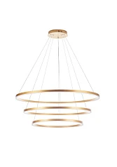 Люстра Orblaze 3 rings 600 gold в интернет-магазине в Краснодаре