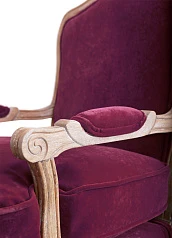 Полу кресло модерн Nitro фиолетовое в интернет-магазине в Краснодаре