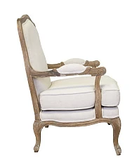 красивое Мягкое полукресло с подлокотниками Nitro Beige в Краснодаре