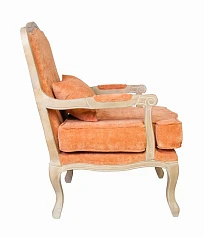 Мягкое полукресло с подлокотниками Nitro Orange в Краснодаре