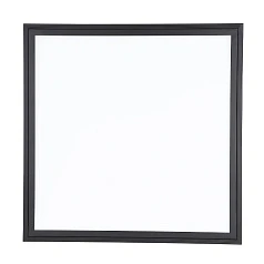 900818 Потолочный светильник  SALOBRENA 1, 21,5W (LED), 4000K, 3000lm, L450, B450, H50, алюминий, черный / пластик, белый в интернет-магазине в Краснодаре