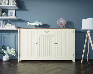 Бежевый комод Olivia 3 двери/1 ящик арт GA5005B в интернет-магазине в Краснодаре