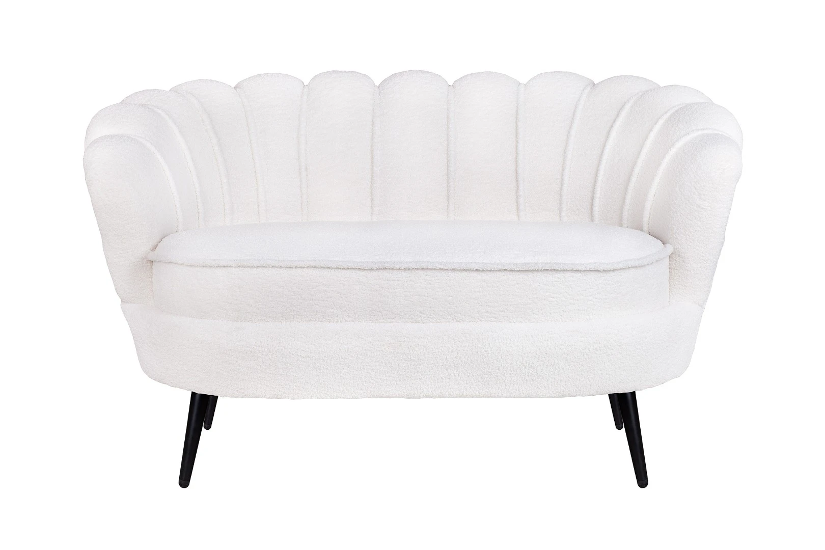 купить красивый Двухместный диван Pearl Double Boucle на черных ножках в интернет-магазине в Краснодаре