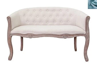 красивый Диван Kandy Double Beige цвет голубой в интернет-магазине в Краснодаре