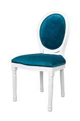 купить стильные Стул Volker Blue and White в интернет-магазине в Краснодаре