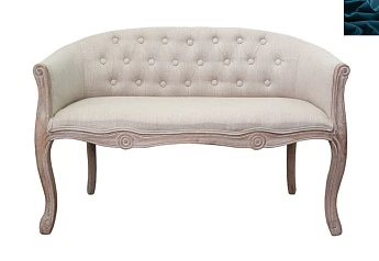 купить красивый Дизайнерский двухместный диван Kandy Double Mocca цвет синий в Краснодаре