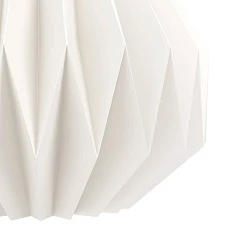 43895 Торшер с ножным выключателем MINTING, 1X40W (E27), H1585, сталь, черный / бумага, белый на заказ в интернет-магазине в Краснодаре