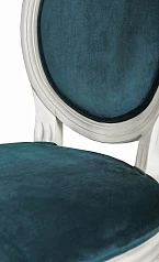 купить Дизайнерский барный стул Filon Blue and White в интернет-магазине в Краснодаре