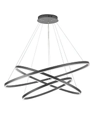 купить Люстра Orblaze 3 rings 1000 black в Краснодаре