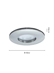 97427 Светодиодный встраиваемый точечный светильник MARGO LED в Краснодаре