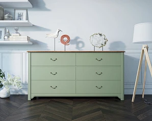 Комод Olivia на 6 ящиков арт GA5050 в Краснодаре