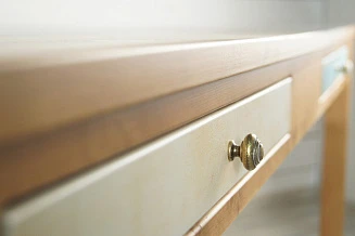 Стол "Aquarelle Birch" светлый арт RE-21ETG/2 в интернет-магазине в Краснодаре