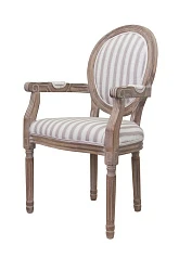 купить Мягкий стул с подлокотниками Volker Arm Pinstripe в Краснодаре