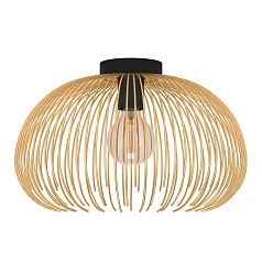 заказать 900165 Потолочный светильник VENEZUELA, 1x40W(E27), сталь, черный, золотой в Краснодаре