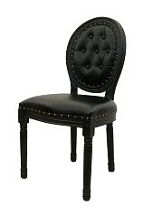 фото Стул Volker Button Black в Краснодаре